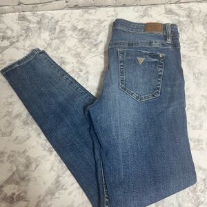Guess Blue Skinny Jeans Modern Fit